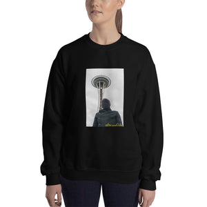 Starchild Spaceneedle Sweatshirt