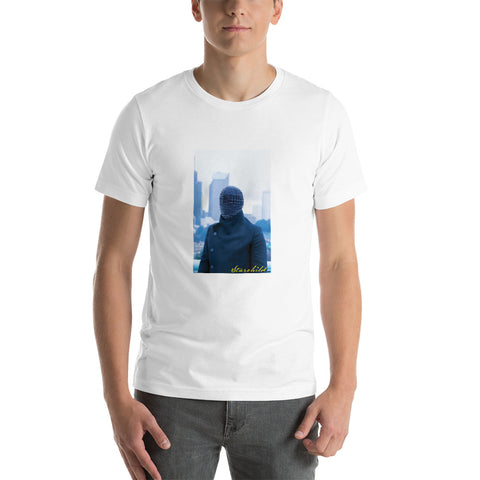 Starchild Seattle Skyline Short-Sleeve Unisex T-Shirt