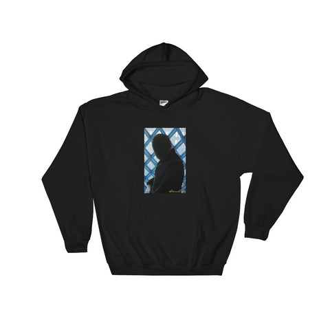 Starchild at Seattle Library Hooded Sweatshirt